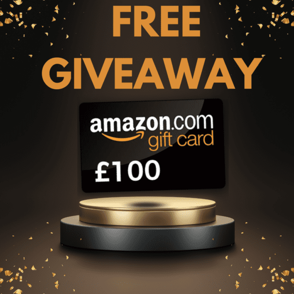 FREE AMAZON £100 GIFT CARD GIVEAWAY