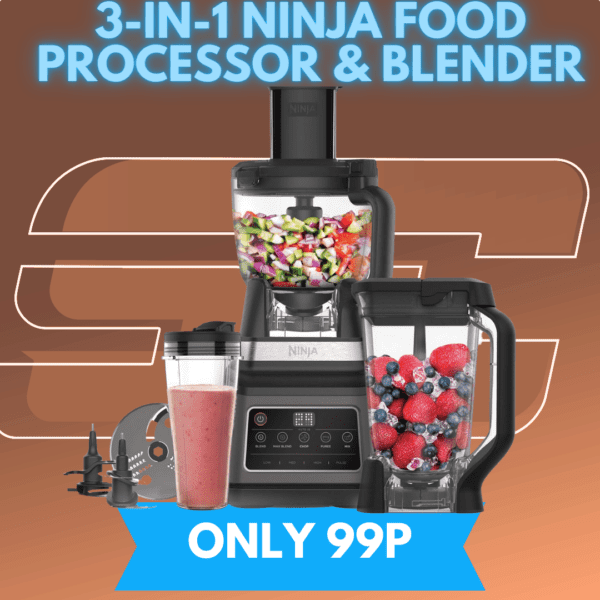 ninja food blender 3 in 1