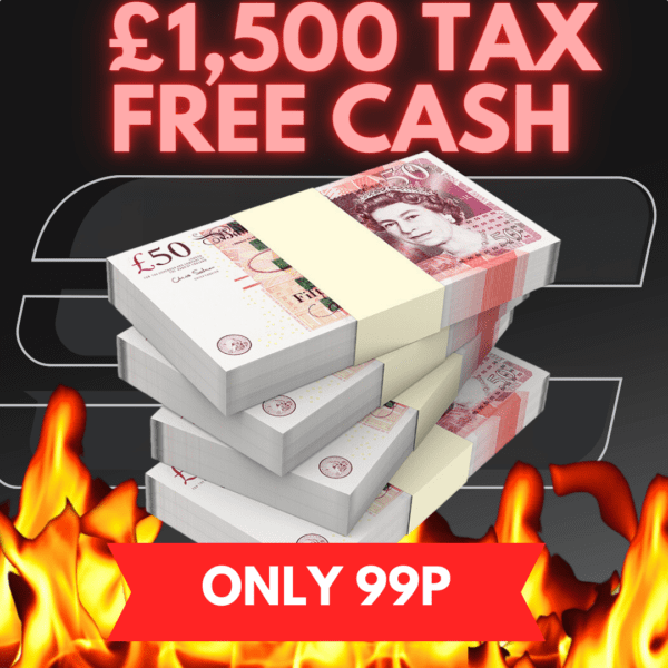 £1,500 TAX FREE CASH