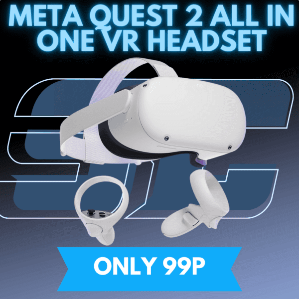 META QUEST 2 128GB ALL IN ONE VR HEADSET
