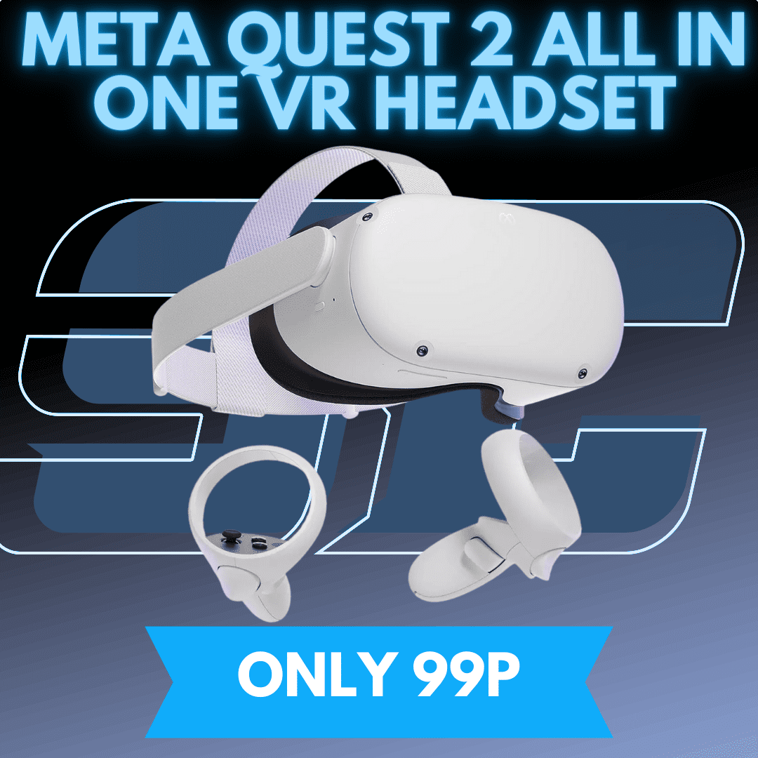 META QUEST 2 128GB ALL IN ONE VR HEADSET – Scouse Competitions