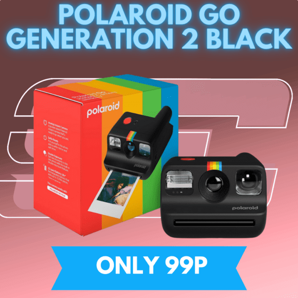 POLAROID GO GENERATION 2 BLACK