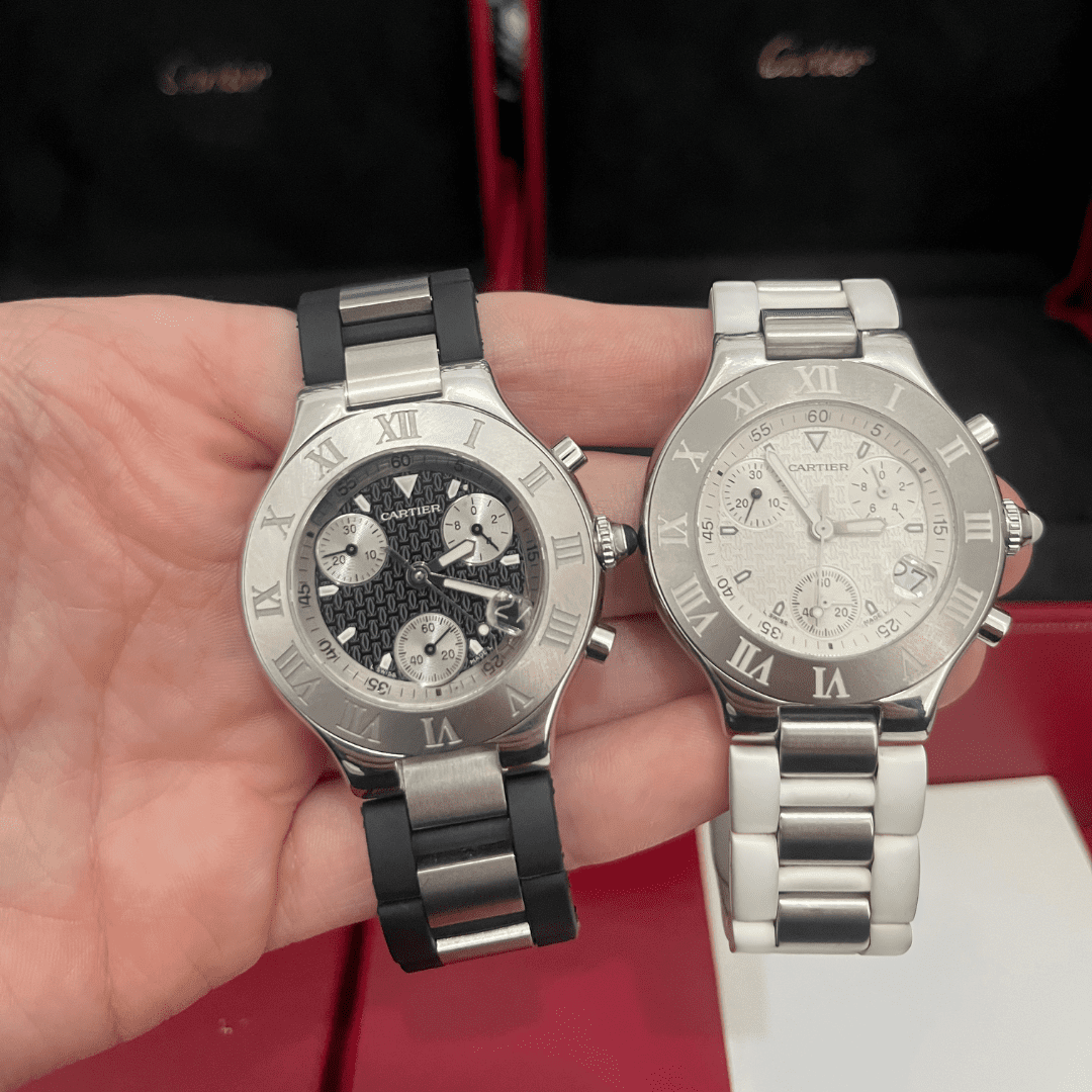 Cartier his and hers deals