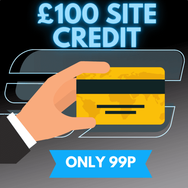 £100 SITE CREDIT