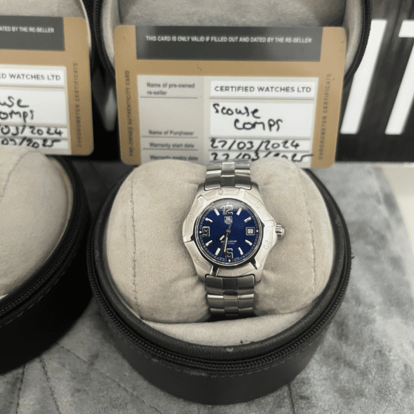 HIS & HERS TAG HEUER PROFESSIONAL 2000'S - Image 3