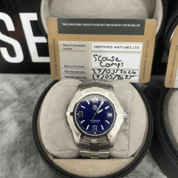 HIS & HERS TAG HEUER PROFESSIONAL 2000'S - Image 2