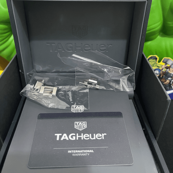 TAG HEUER AQUARACER "HULK" MENS WATCH *RARE* + HULK HANDS - Image 3