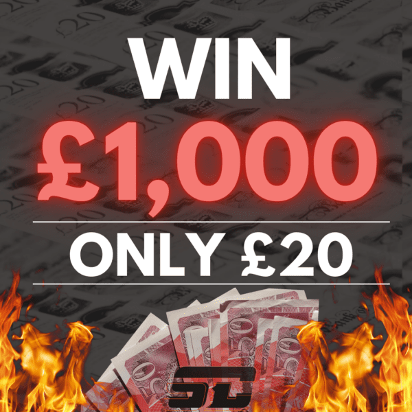 £1,000 TAX FREE CASH QUICK FIRE *SUPER LOW ODDS*