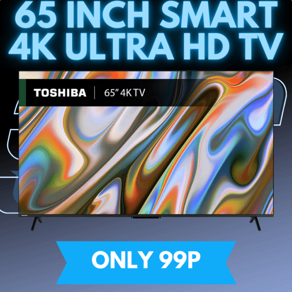 65 INCH SMART 4K ULTRA HD TV