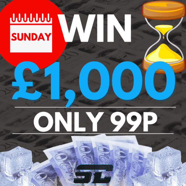 £1,000 TAX FREE CASH