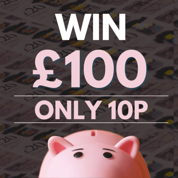 WIN £100 OFF 10p