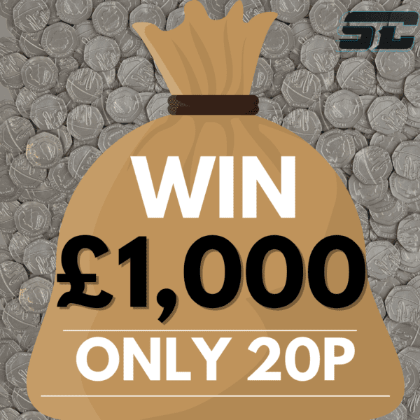 WIN £1,000 OFF 20P