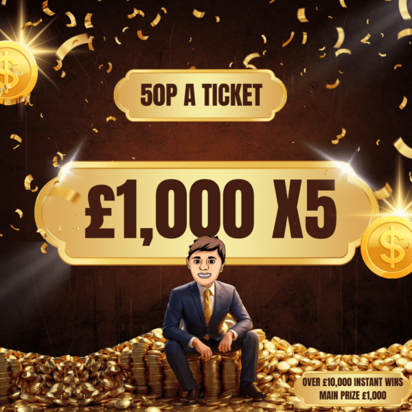 £10,000 INSTANT WIN COMP - END PRIZE £1,000