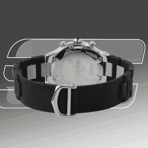 CARTIER CHRONOGRAPH 21 STAINLESS STEEL - Image 3