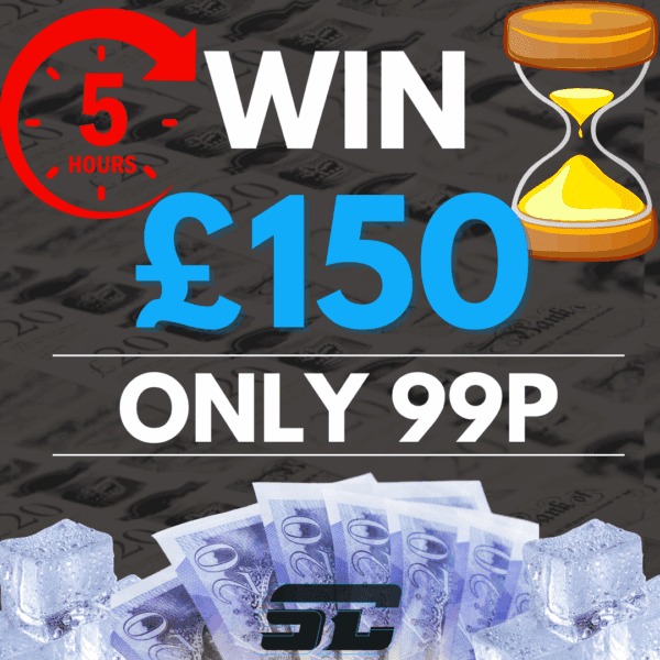 5 HOUR £150 COMP