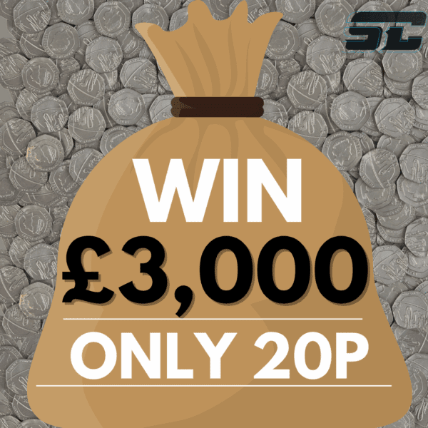 WIN £3,000 OFF 20P