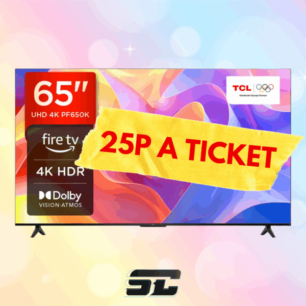 65 INCH SMART 4K FIRE TV