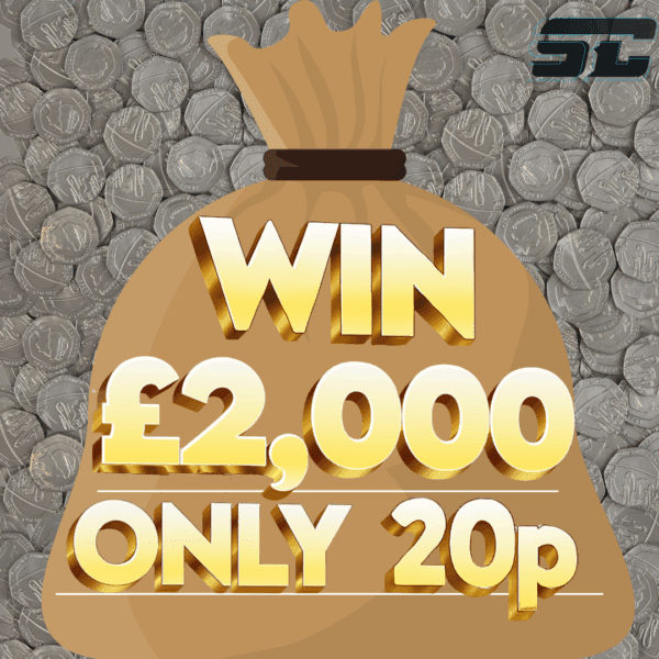WIN £2,000 OFF 20P