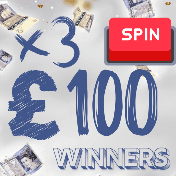 X3 £100 MULTI WIN COMP