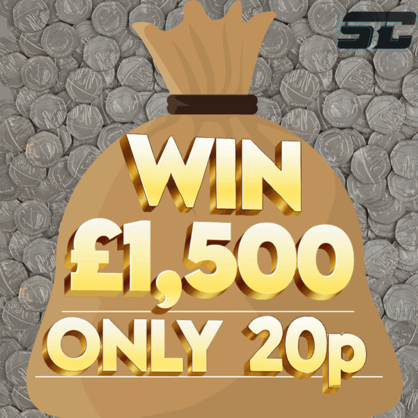 WIN £1,500 OFF 20P