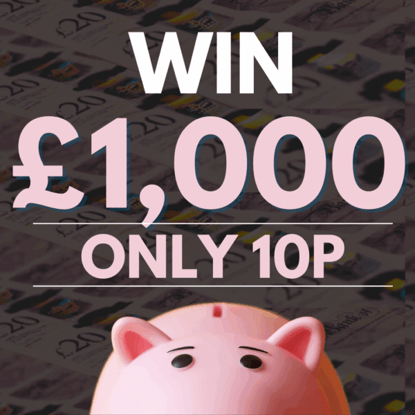 WIN £1,000 OFF 10p