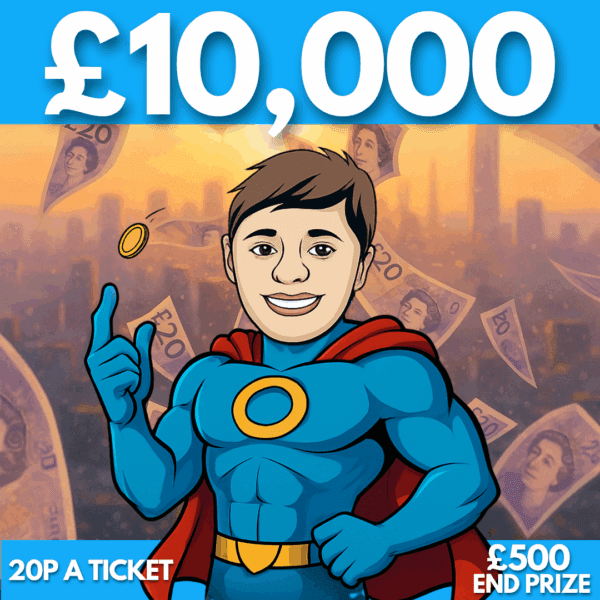 £10,000 INSTANT WIN COIN FLIP COMPETITION - £500 END PRIZE