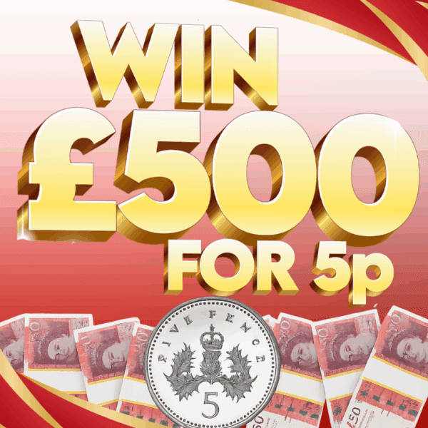 WIN £500 OFF 5P