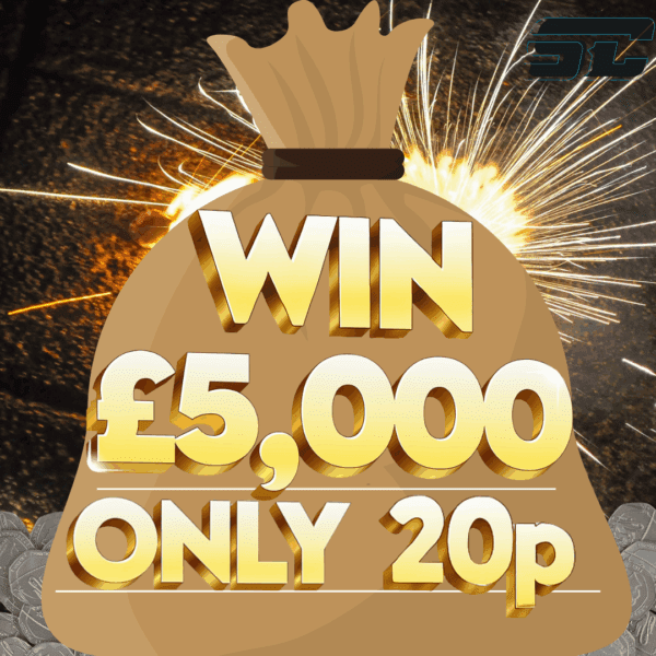 WIN £5,000 OFF 20P