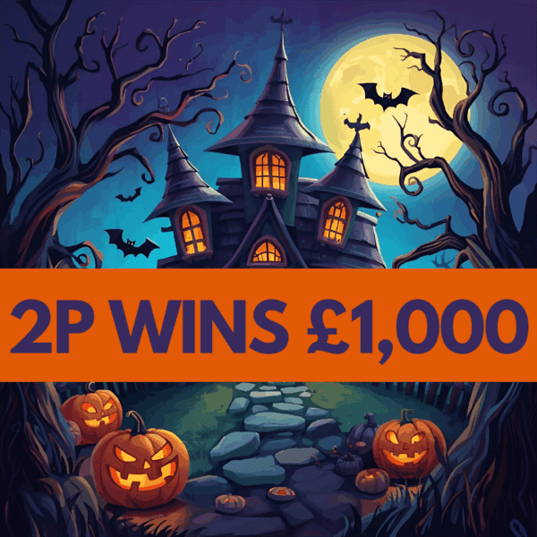 WIN £1,000 OFF 2p