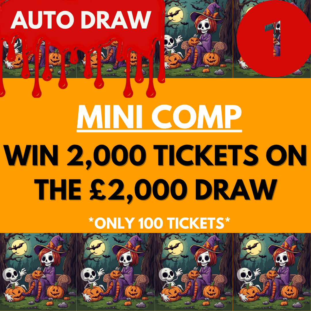 WIN 2,000 TICKETS ON THE £2,000 DRAW #1 *AUTO DRAW*