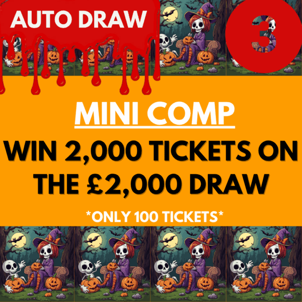 WIN 2,000 TICKETS ON THE £2,000 DRAW #3 *AUTO DRAW*