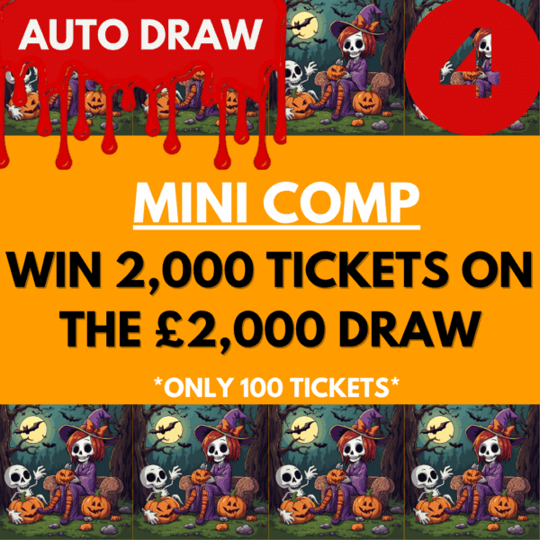 WIN 2,000 TICKETS ON THE £2,000 DRAW #4 *AUTO DRAW*